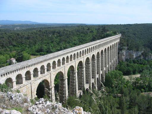 L'aqueduc de Roquefavour