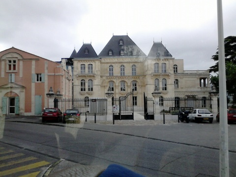 Aubagne Le chateau de la Buzine