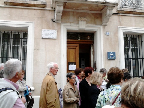 Aubagne Entrée de la maison natale de Pagnol (1)