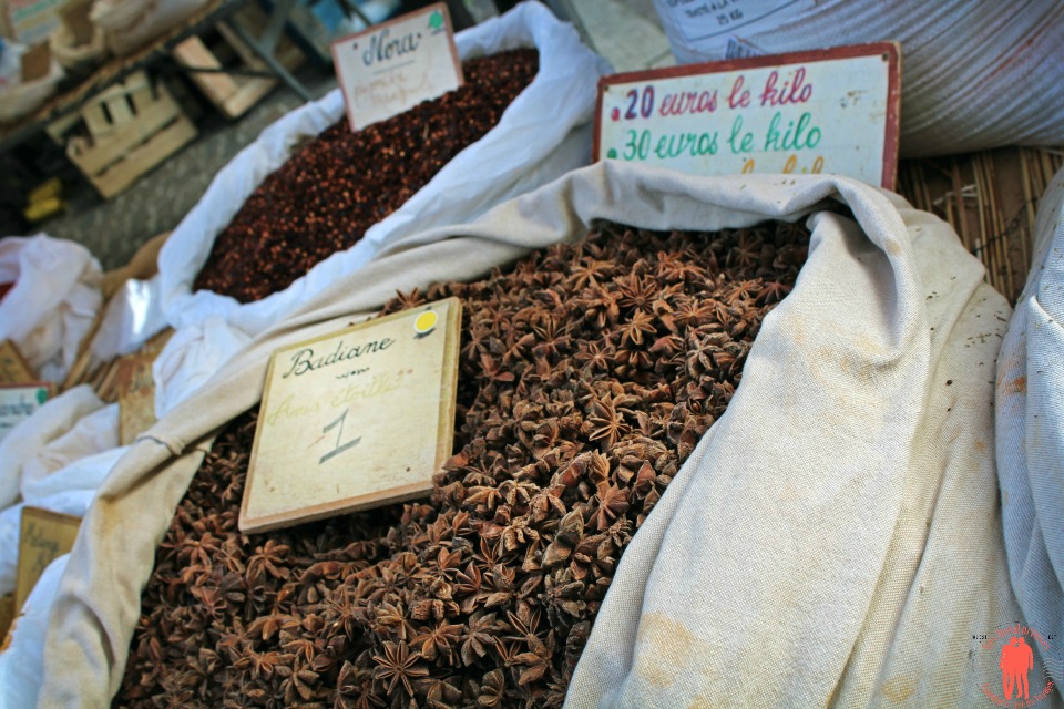 Badiane marché sainte maxime