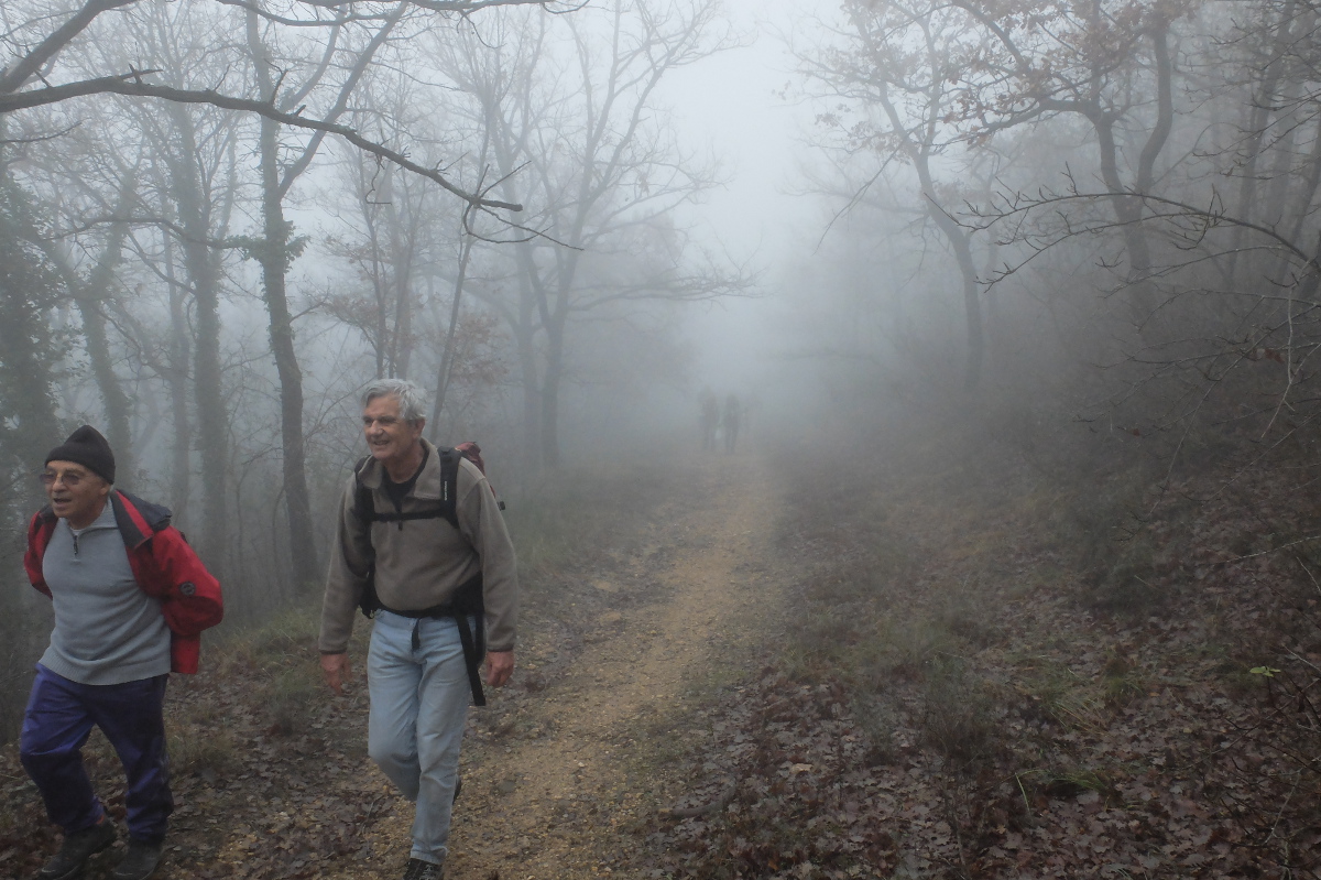 2014-12-2 Sortie à Trets