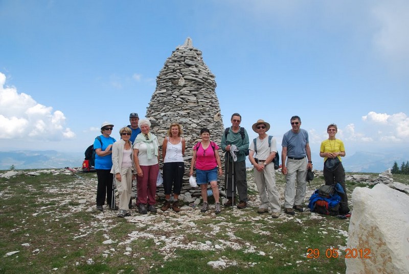 Le  Cairn 2000,Montagne de Lure