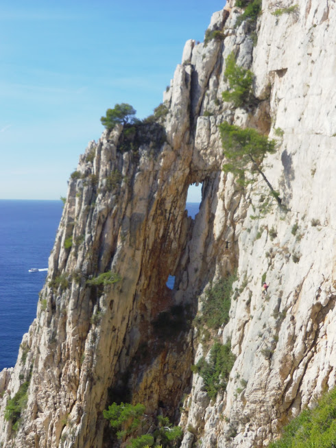 Calanques L'aiguille de l'Essaidon ?