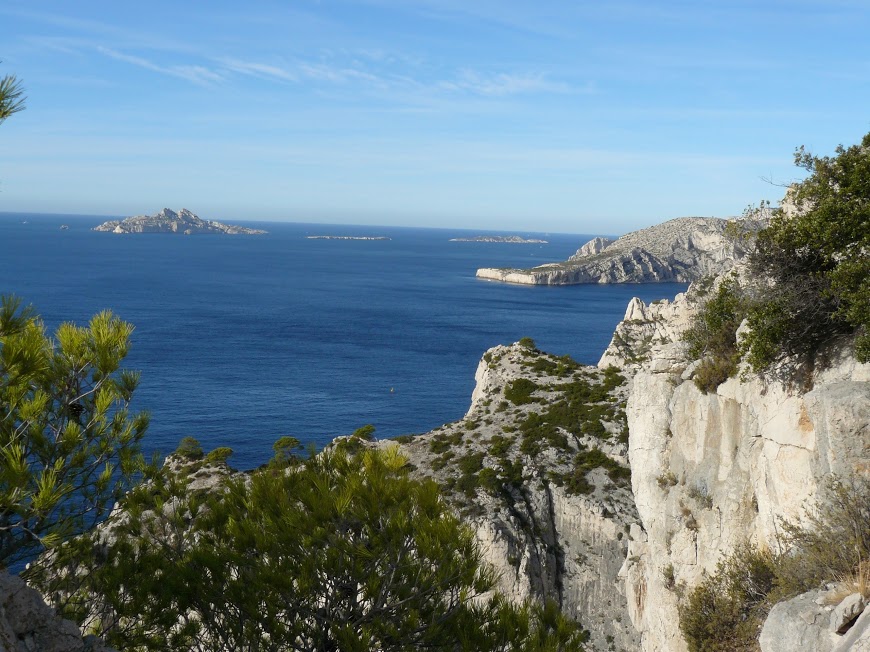 Calanques La calanque d'En Vau ?