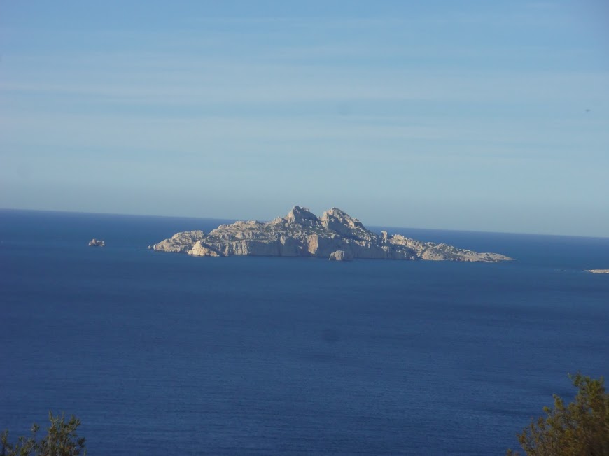 Calanques L'ile de Riou