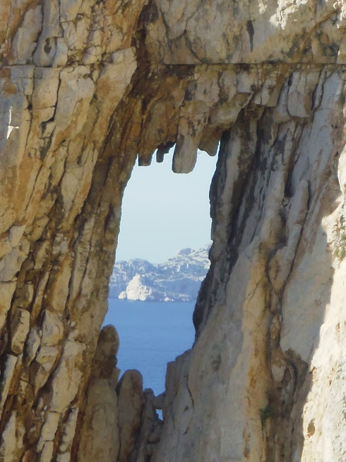 Calanques La fenêtre de l'Essaidon