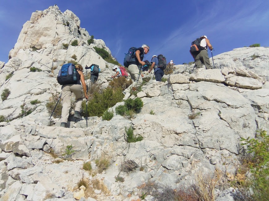 Calanques Vallon de l'Estre