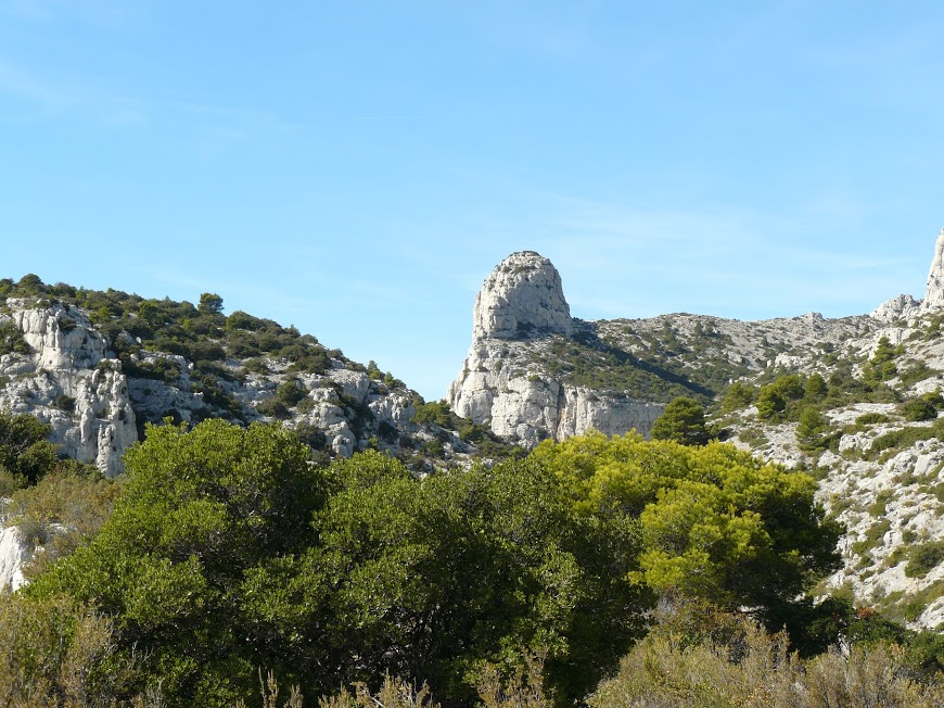 Calanques   la grande candelle