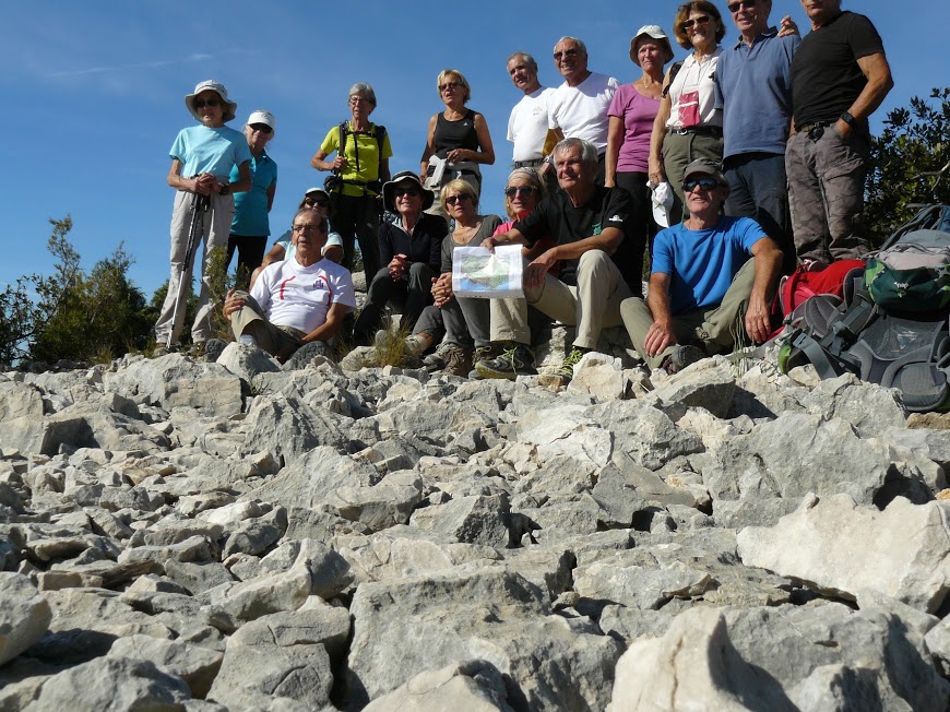 Calanques  le groupe