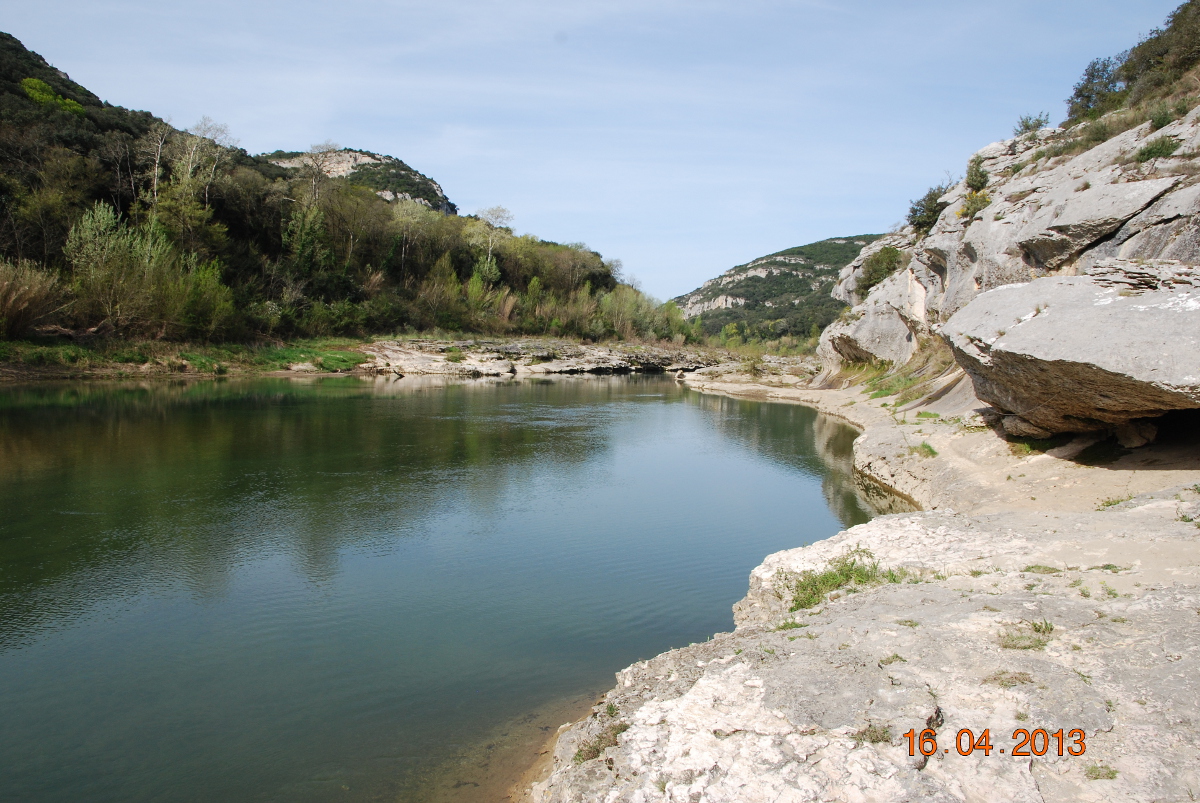 Collias le Gardon Passage 