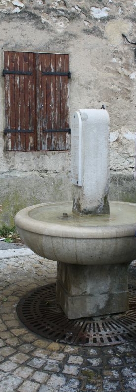 La Treille une copie de la fontaine de 