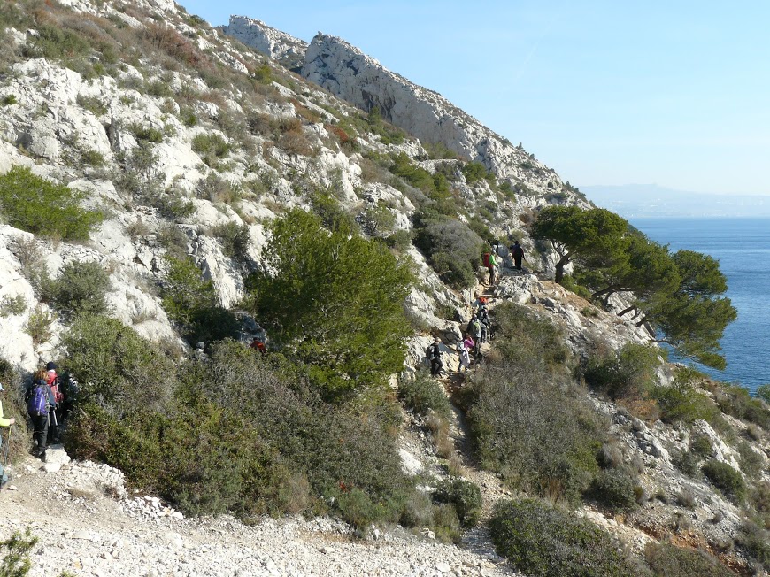 Cote Bleue (Le Rove-L'Erevine-Niolon-La Vesse-Figuerolles-Le CapRagnon ) 11