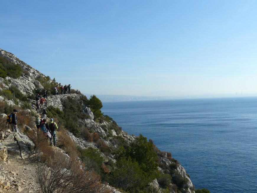 Cote Bleue (Le Rove-L'Erevine-Niolon-La Vesse-Figuerolles-Le CapRagnon ) 12