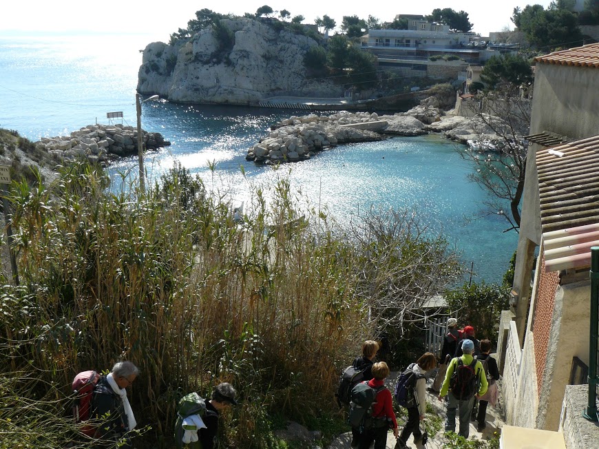 Cote Bleue (Le Rove-L'Erevine-Niolon-La Vesse-Figuerolles-Le CapRagnon ) 16