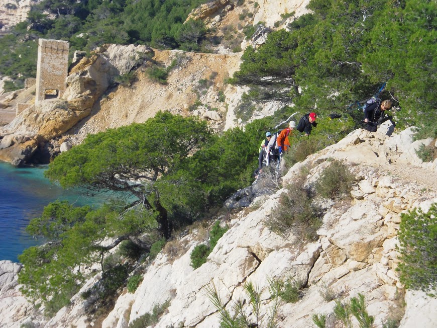 Cote Bleue (Le Rove-L'Erevine-Niolon-La Vesse-Figuerolles-Le CapRagnon ) 4