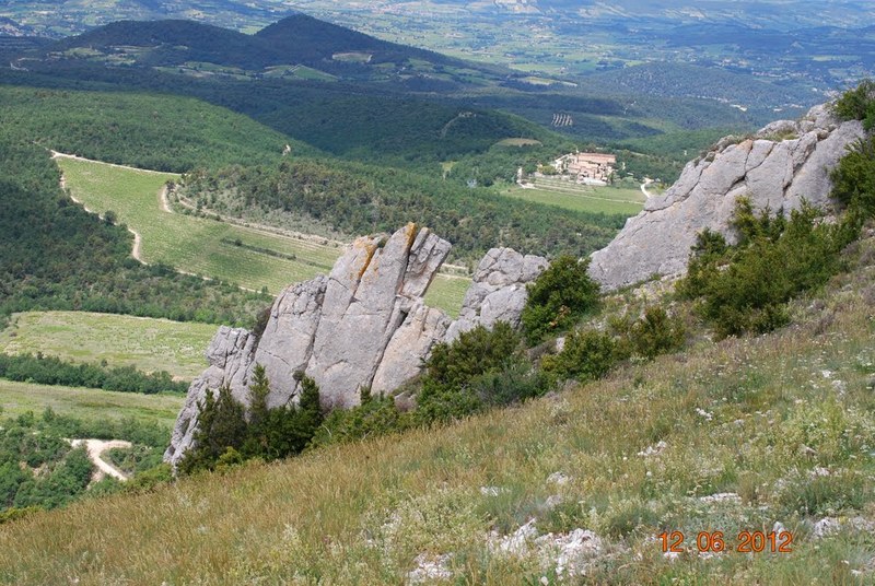 Monastère de Prebayon-Crête de St Amand, Gigondas