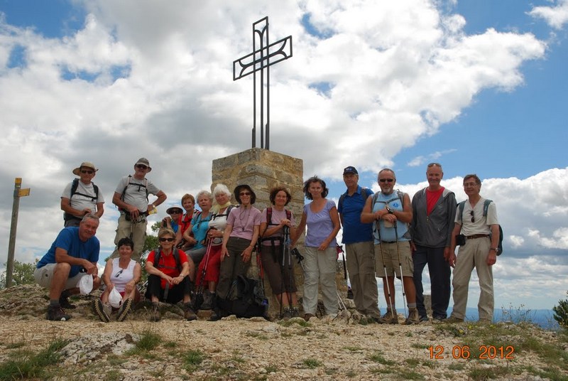 Croix Crête de St Amand