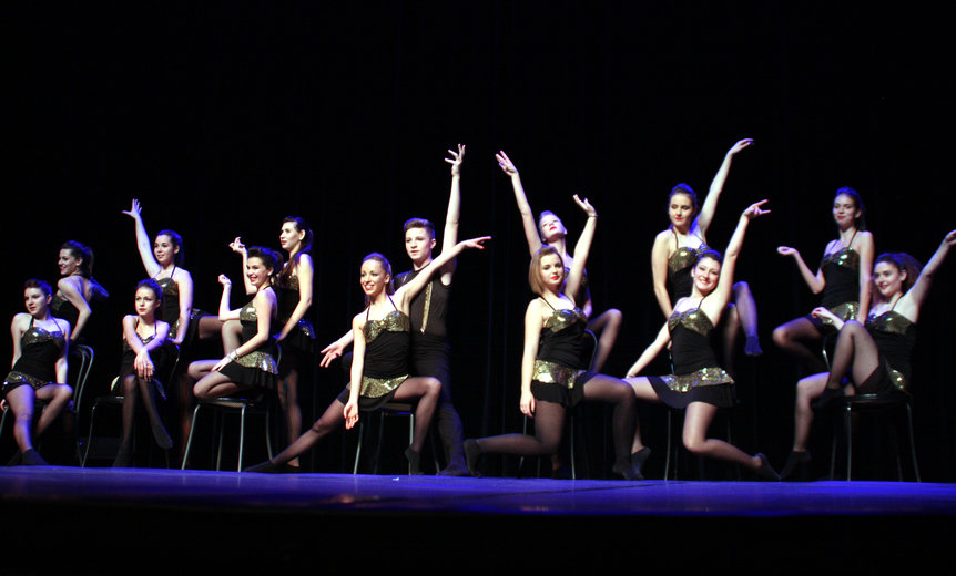 Les danseurs de l'école de Danse de Valérie Imbert