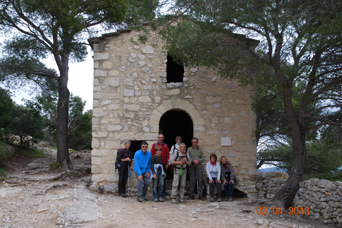 Dentelles de Montmirail Chapelle St Christophe