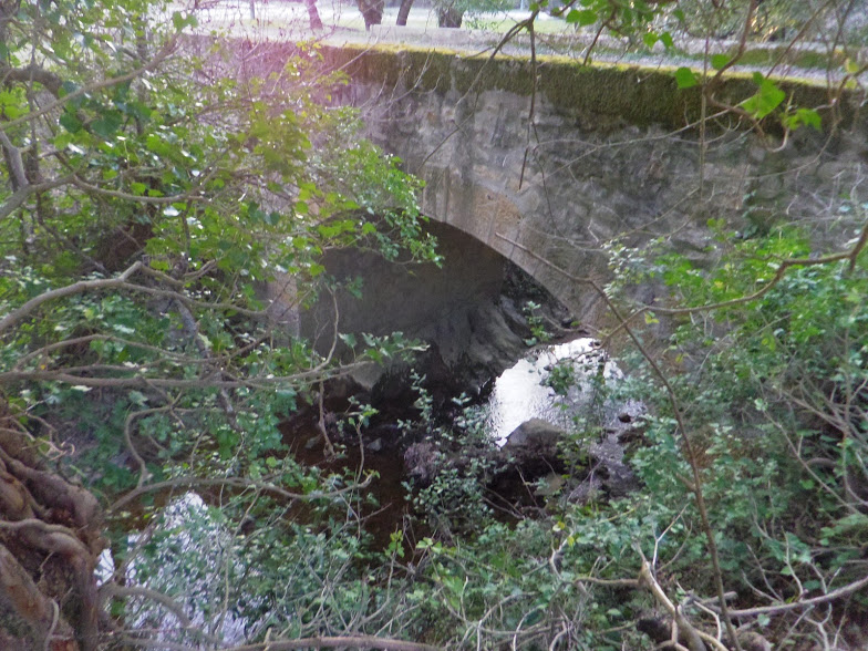 Sortie du 13 Mars :St Victoire- le sentier des plaideurs 1: Au départ pont de la  Cause