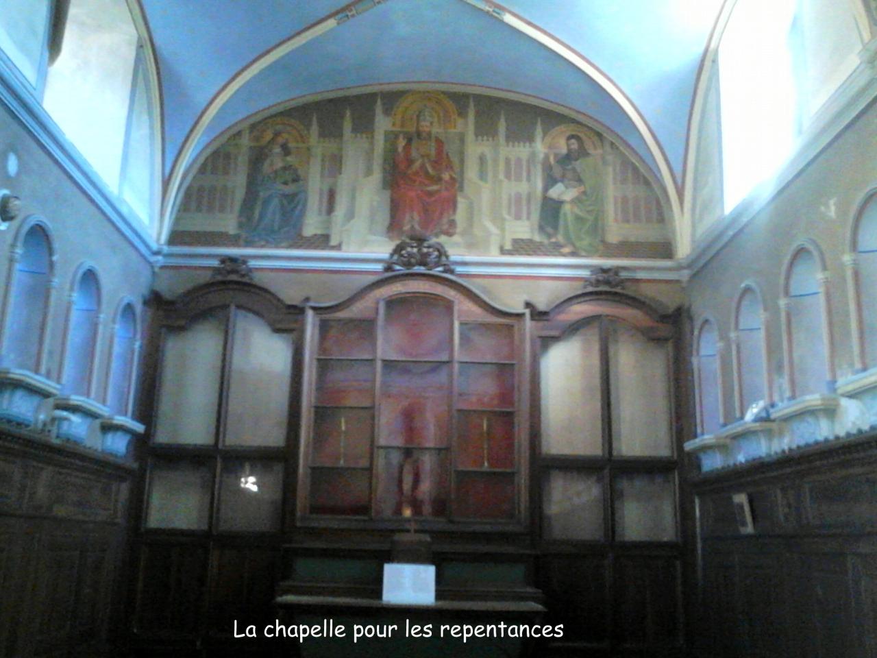 La chapelle des repentances