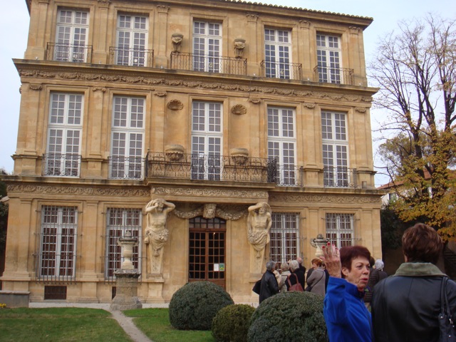 Le pavillon Vendome la façade