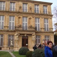 Le pavillon Vendome la façade