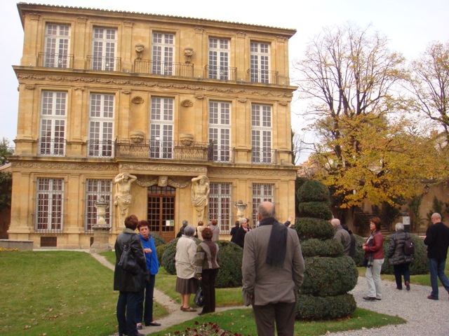 Le pavillon Vendome l'admiration de la façade?