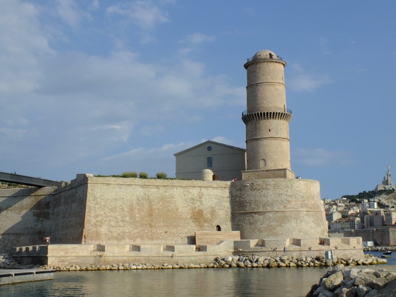 La tour du Fanal du Fort St Jean