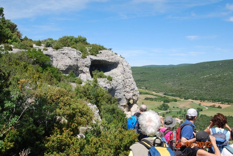 Font Jouvale,Falaise de la Madeleine,Lioux