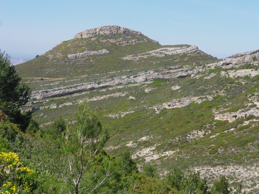 Le Garlaban -Allauch-Le Taoumé  1 (18/4/ 17)