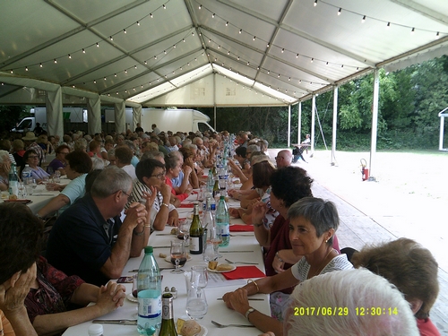 Gruss 8 la table de l'UTD vue d'un bout