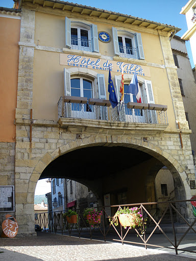 Hotel de ville Fayence