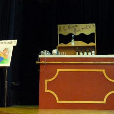 Petit Théâtre de l'UTD - A la Bonne Franquette - juin 2011