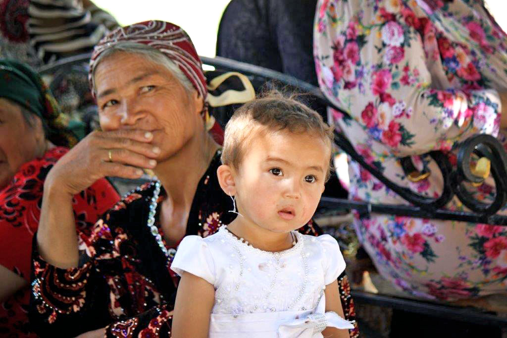 Portrait Femme et enfant