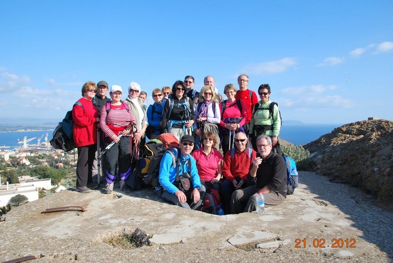 Cap canaille et parc Mugel,La Ciotat