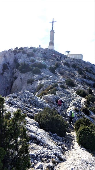 Sortie du 13 Mars 13 La croix st victoire