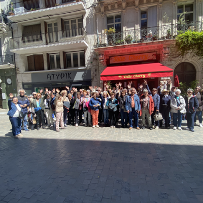Le groupe