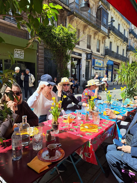 Le repas 1 
