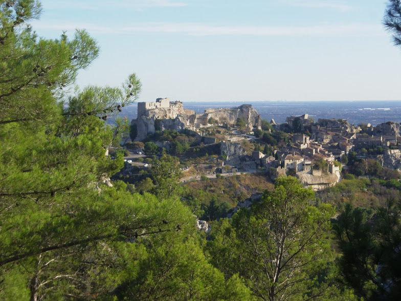 les Baux 1 (Sortie du 10/10/2017- 14 km- Dénivelé 500m)