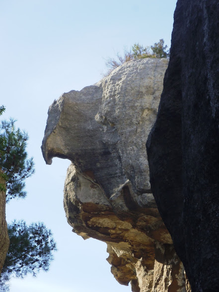 Les Baux 10 l'aigle