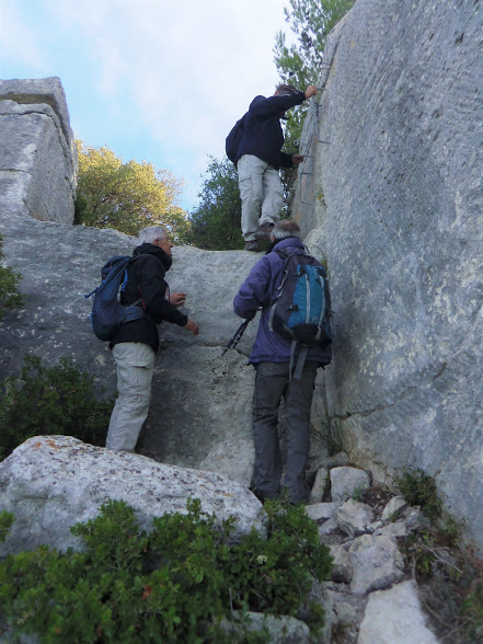 Les Baux 12 chacun son tour