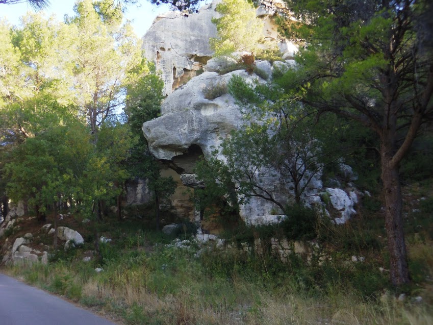 Les Baux 9 le lion