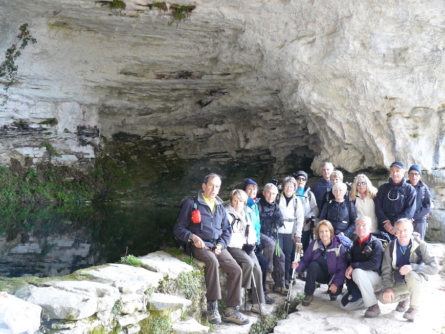 Luberon: Pas du Renard-Sivergues-Fort de Buoux 19