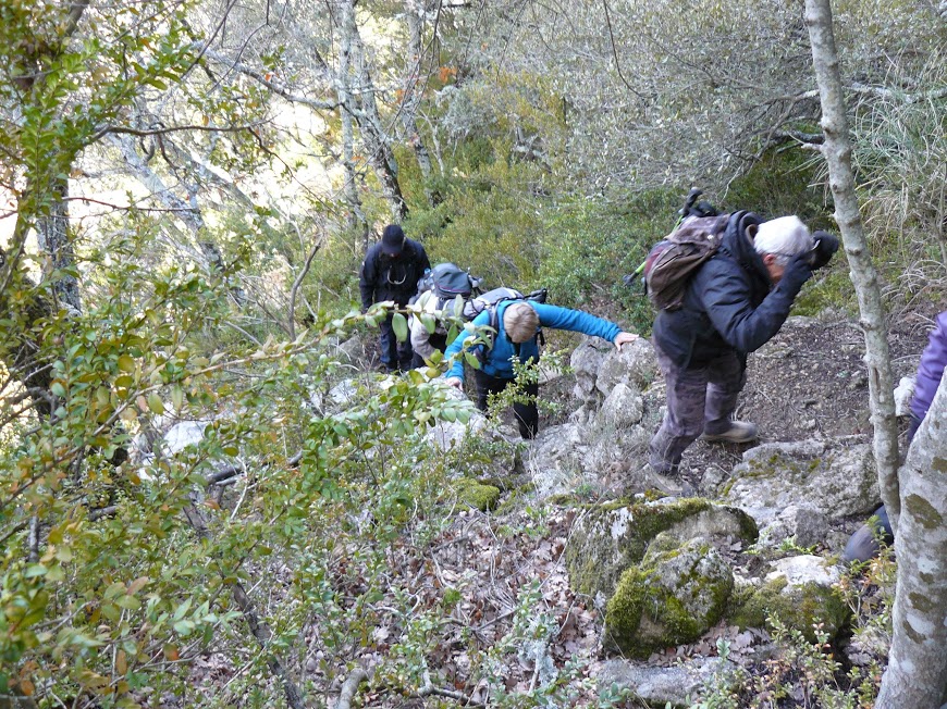 Luberon Pas du Renard-Sivergues-Fort de Buoux 2