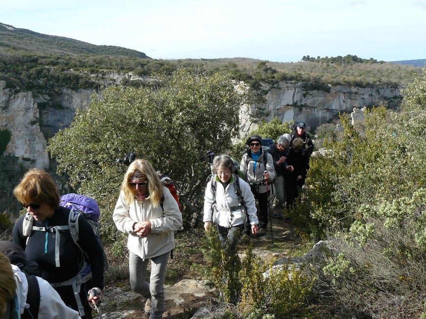 Luberon Pas du Renard-Sivergues-Fort de Buoux 3