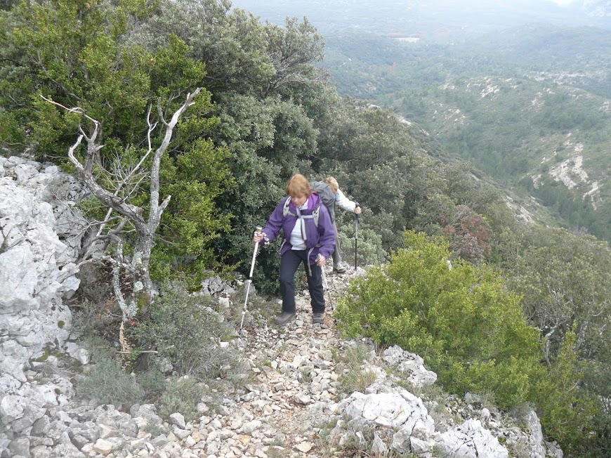 Luberon:Font de l'Orme- Bastidon du Pradon  d