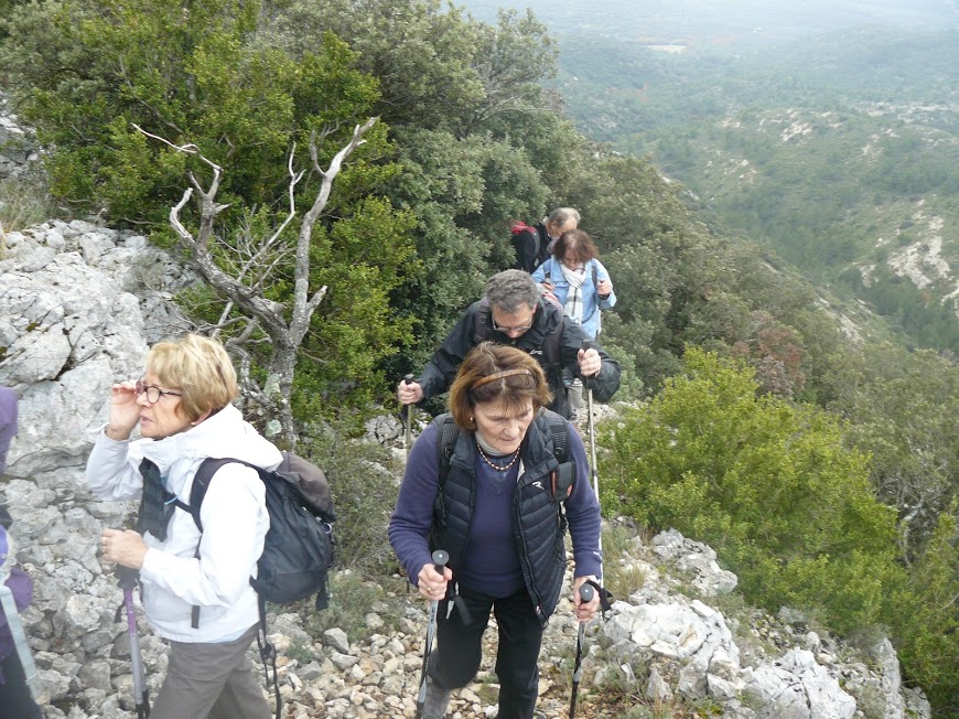 Luberon: Font de l'Orme- Bastidon du Pradon  e