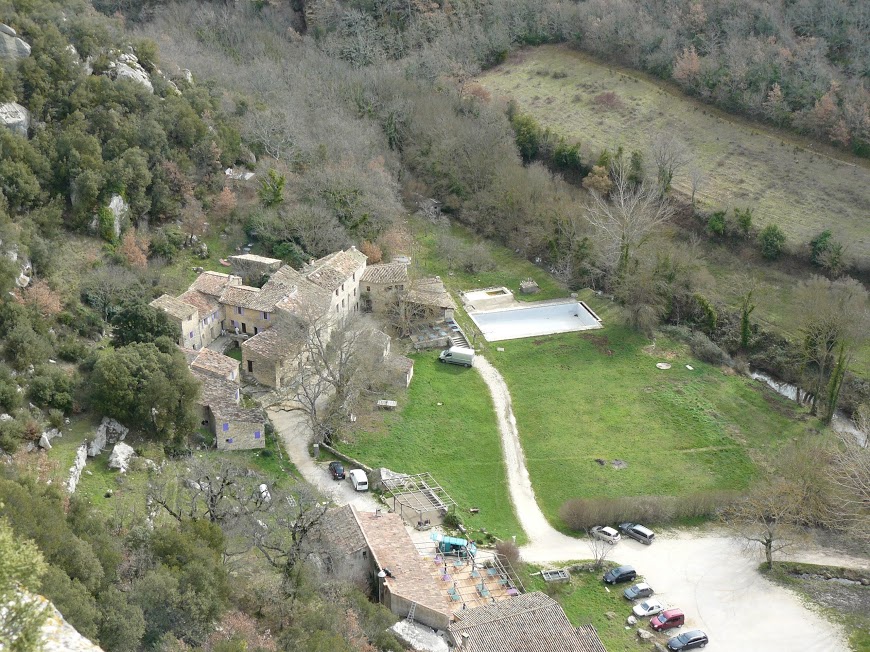Luberon: Pas du Renard-Sivergues-Fort de Buoux 6