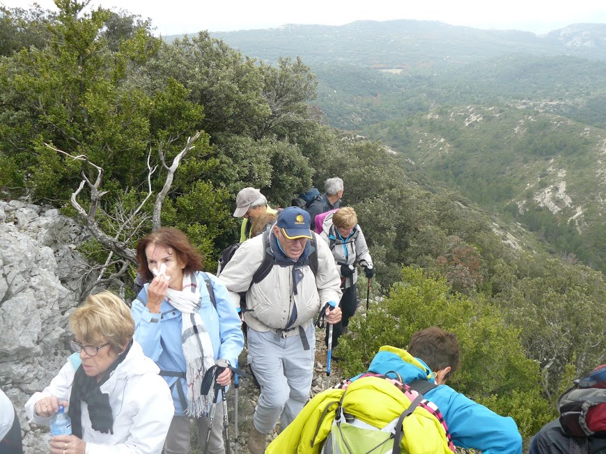 Luberon: Font de l'Orme- Bastidon du Pradon f